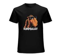 Llbang Wednesday Workweek Hump Day Men's T-Shirt Unisex Tee Black M