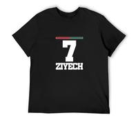 Llbang Ziyech 7 Morocco Colors World Soccer Fans Unisex T-Shirt Black XXXL
