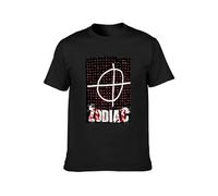 Llbang Zodiac Killer The Symbol Used Serial Killer Cruel Bloody Symbols O-Neck 100% Cotton Short Sleeve Unisex T-Shirt XXL
