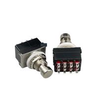 LLBOGRGGN 1 dispositivo di effetto tramite interruttore, commutatore, interruttore a pedale da 12 piedi, protezione ambientale 4PDT