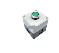 LLBOGRGGN 1-pc LA38 interruttore a pulsante pulsante verde controlla controllo industriale avvio arresto una posizione del foro