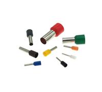 LLBOGRGGN 170 pezzi Terminali a crimpare isolati Connettore for cavi elettrici E1510 E2510 E6012 E16-12 Puntali for cavi VE 16-6AWG 1,5-16 mm2