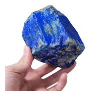 LLBOGRGGN 1pcs Lapis Lazuli Rough Crystal Gemstones, Stones Rock Decorative Stone for Tumbling, Polishing,Spiritual Gift,Wicca,3kg