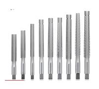LLBOGRGGN 1Pcs TR8-TR26 Trapezoidal Thread Tap for Metal Left/Right Hand Screw Tap High Speed Steel Machine Tap Tap Hand Tools(TR24x5.0,Right)