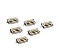 LLBOGRGGN 50 pezzi/lotto SMT 3x6x2,5 mm 2 pin interruttore a pulsante tattile G73 auto-reset momentaneo
