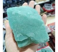LLBOGRGGN Blue Sky River Rough Ore Quartz Crystal Gem Home Office Degaussing Decoration (Size : 410-500g)