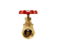 LLBOGRGGN DN15/20/25/32/40/50/65/80/100 309 Valve Brass Thickening Thread High Temperature Pressure Tap Water Pipe Cut-off Switch Valve(4Inch-DN100)