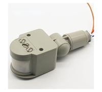 LLBOGRGGN Interruttore con sensore di movimento for esterni AC 220V Interruttore con sensore di movimento PIR a infrarossi automatico for luce LED