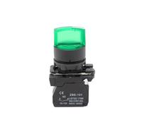 LLBOGRGGN Interruttore selettore XB5-AK33M3 con pulsante luminoso a LED