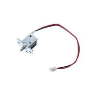 LLBOGRGGN Pratica serratura elettromagnetica a solenoide for cassetti e ante di armadi for DC 12V 0,5 A Design Lock Intelligent Loc R2LB