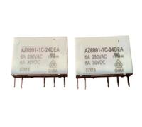 LLBOGRGGN Relè AZ6991-1C-24DEA AZ69911C24DEA AZ6991-24DEA 6A 250VAC DIP5 10 PZ/Lotto