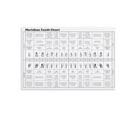 LLBOGRGGN Science and Art Poster, Stylized Diagram of Systems, Educational Decor for the Curious Mind, Study or Creative Office Space(Framed,16x24inch(40x60cm))
