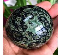LLBOGRGGN Stone The Peacock Eye Crystal Ball Quartz (Size:1pcs)