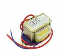 LLBOGRGGN Trasformatore EI41-8W Trasformatore di Potenza 8W 8VA 220V a 10V 0,8A 0,5A Rame