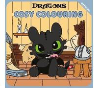 LLC DreamWorks Animation DreamWorks Dragons: Cosy Colouring (Tascabile)