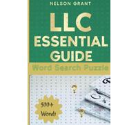 LLC Essential Guide Word Search Puzzle