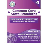 LLC Have Fun Teaching Corecommonst Fourth Grade Common Core Assessme (Tascabile)