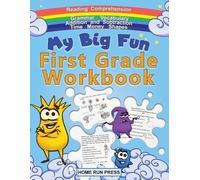 LLC Home Run Press My Big Fun First Grade Workbook (Tascabile)