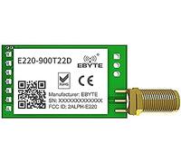 LLCC68 LoRa Wireless Serial Port Module 868MHz 915MHz 22dBm EBYTE E220-900T22D 5km Transceiver Transmitter Receiver Long Range Low power Consumption Small Size