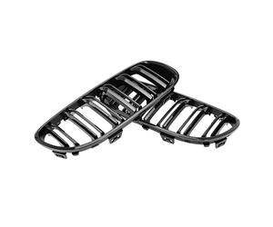LLCTOOLS Griglia Sportiva Doppia Compatibile Con BMW 3 Serie E92 E93 10-13