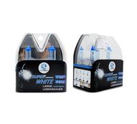 LLCTOOLS H11 Xenon Look Lampadine Alogene 12V 55W Per Mercedes W169