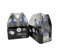 LLCTOOLS H11 Xenon Look Lampadina Alogena 12V 55W SUPER WHITE 8500K 2 Pezzi