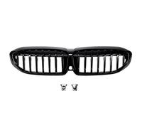 LLCTOOLS Set Griglia Anteriore Wabengitter Nero Lucido per BMW 3er G20 G21 G21