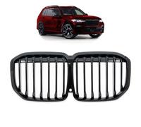 LLCTOOLS Sport Griglia Anteriore Nero Lucido Wabengitter Per BMW X7 G07