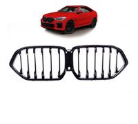 LLCTOOLS Sport Performance Griglia Anteriore Nera Lucida con Camera per BMW X6