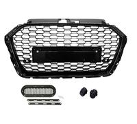 LLCTOOLS Wabengrill Anteriore Per Audi A3 8V Facelift 2016- Griglia Parafango