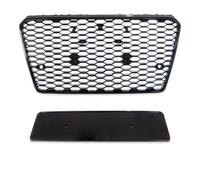 Griglia Nido D'Ape Radiatore Nero Lucido Grata Adatto per Audi A7 C7 2010-2014