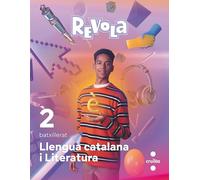 Llengua catalana i Literatura. 2 Bachillerato. Revola. Cruilla