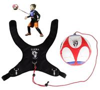 Llera SPort Skill Ball | Pallone per Allenamento Calcio con Corda Regolabile | Migliora Agilità, Tecnica e Controllo | Allenamento Individuale Calciatori di Tutti i Livelli
