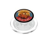 Llevo Los Llanos En El Alma Venezuela Capibara PopSockets PopGrip per MagSafe