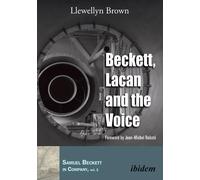 Llewellyn Brown Beckett, Lacan and the Voice (Tascabile)
