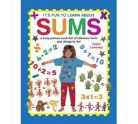 Llewellyn Claire It's Fun to Learn About Sums (Copertina rigida)