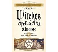 Llewellyn Llewellyn's 2026 Witches' Spell-A-Day Almanac (Tascabile)