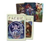 LLEWELLYN Steampunk Faerie Tarot Carte Divinazione Esoterico