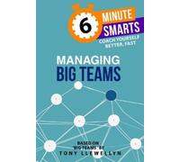 `Llewellyn, Tony` Managing Big Teams Book NUOVO