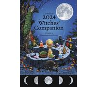 Llewellyn Worldwide, Ltd Lupa Llewellyn's 2024 Witches' Companion (Tascabile)
