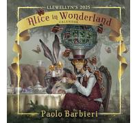 Llewellyn's 2025 Alice in Wonderland Calendar