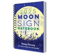 Llewellyn Llewellyn's 2025 Moon Sign Datebook (Anello, filo)