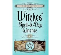 Llewellyn Llewellyn's 2025 Witches' Spell-A-Day Almanac (Tascabile)