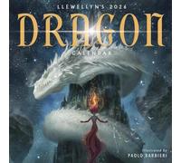 Llewellyn's 2026 Dragon Calendar