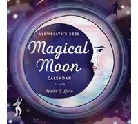 Llewellyn's 2026 Magical Moon Calendar (PRESALE 08/08/2025)