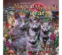 Llewellyn's 2026 Magical Mystical Cats Calendar (PRESALE 08/08/2025)