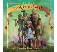 Llewellyn's 2026 Wizard of Oz Calendar (PRESALE 08/08/2025)