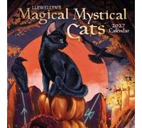 Llewellyn's 2027 Magical Mystical Cats Calendar (PRESALE 08/08/2026)