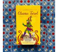 LLEWELLYN'S CLASSIC Tarot Mini Carte Esoteriche Barbara Moore Blu