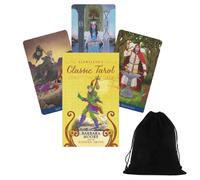 Llewellyn'S Classic Tarot Mini Carte Mazzo Esoterico Moore Llewellyn Con Borsa
